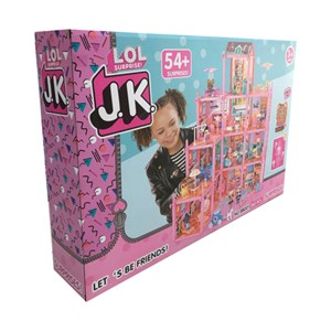 ست اسباب بازی لوازم خانه اِل او اِل سوپرایز مدل JK کد BB001